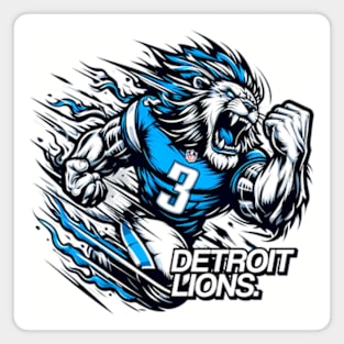 Detroit Lions Magnet